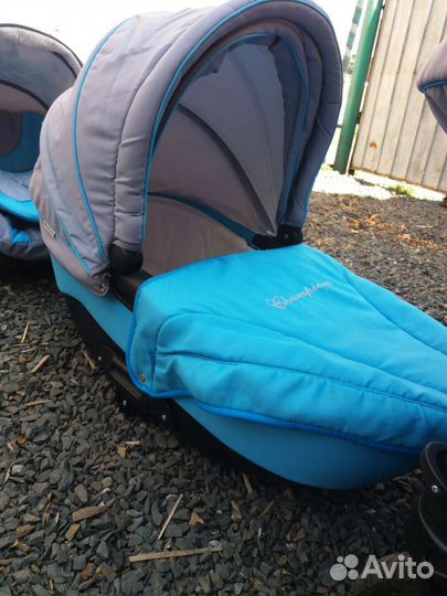 Коляска adamex 3 в 1