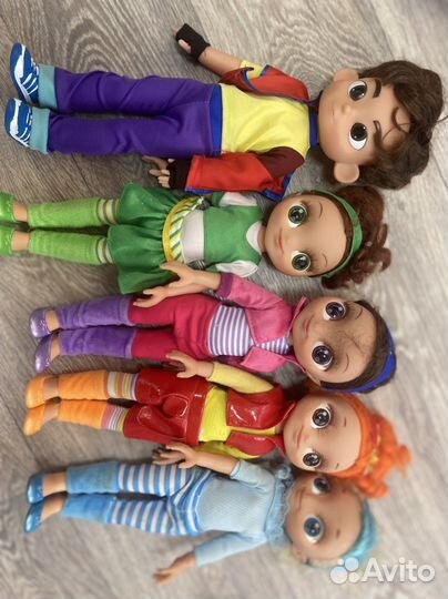 Куклы сказочный патруль