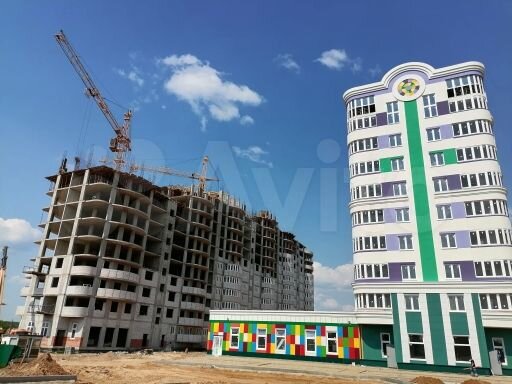 2-к. квартира, 61,8 м², 10/11 эт.