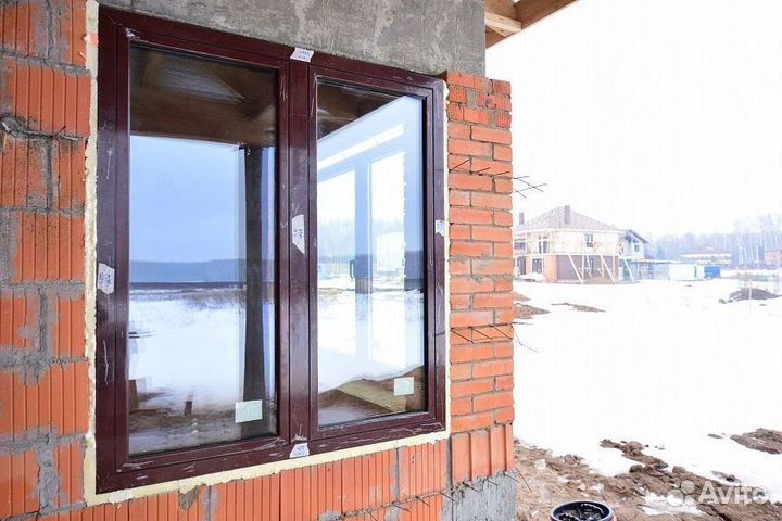 Тёплые алюминиевые окна