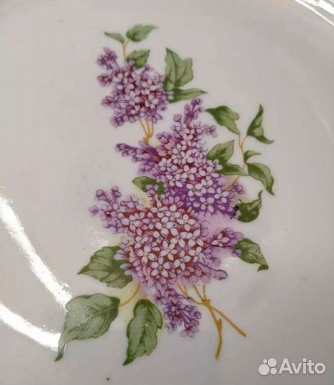 Сервиз столовый Сирень Дулёво