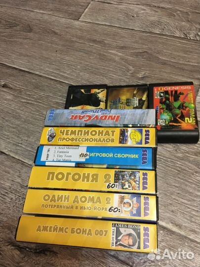 Картридж для Sega Mega Drive 2