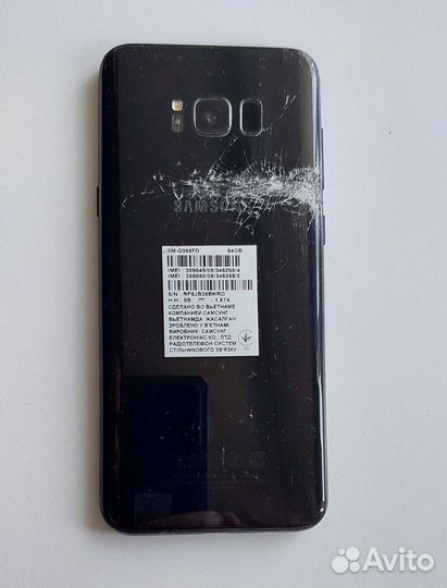 Телефон Samsung Galaxy S8+ 64 Gb