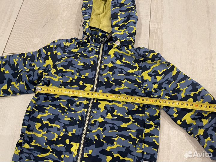Ветровка на мальчика, 92р + 6