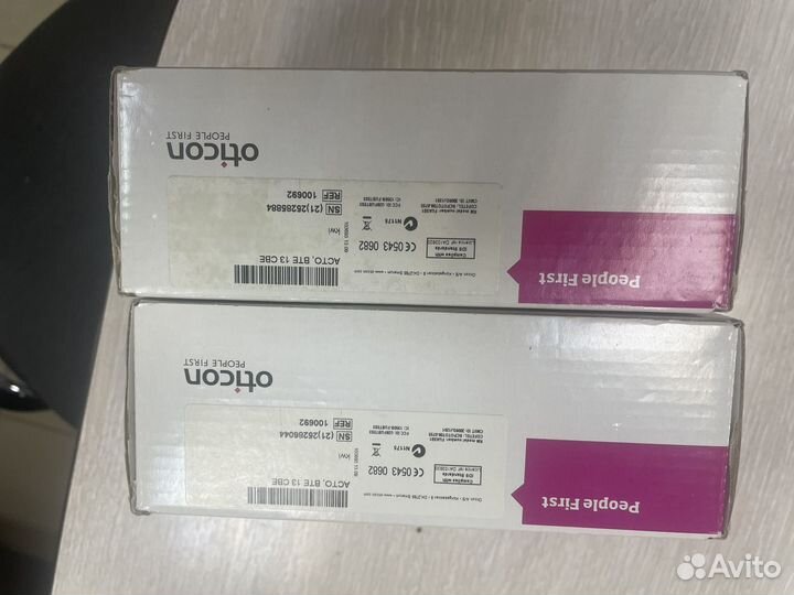 Слуховой аппарат oticon acto BYE 13CBE