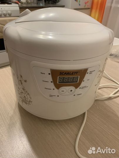 Мультиварка Scarlett sc 410