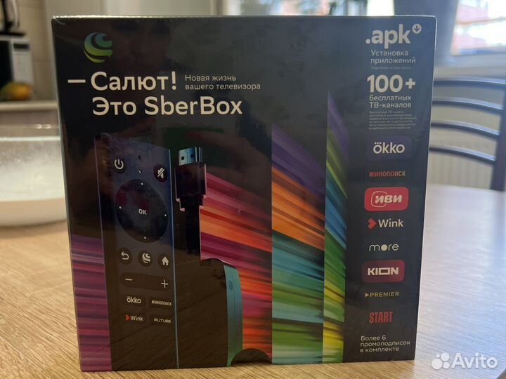 Smart tv приставка