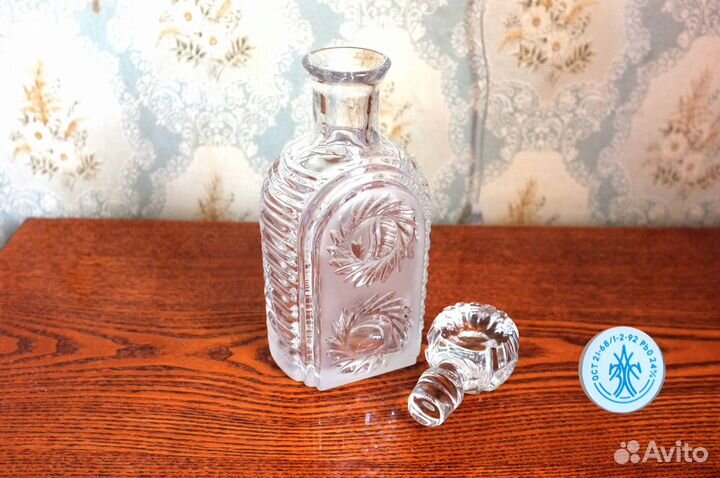 Советский хрусталь