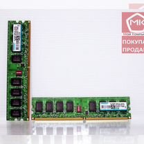 Комплект DDR2 4GB Kingmax (1066 MHz)