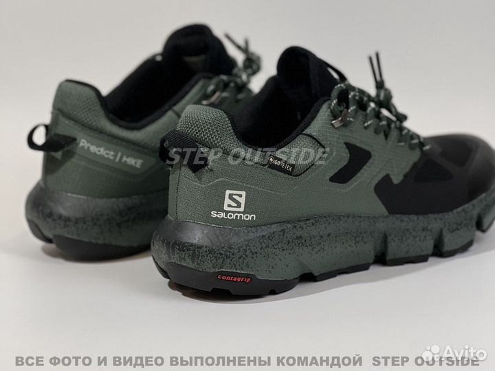 Кроссовки зимние Salomon Gore Tex Predict