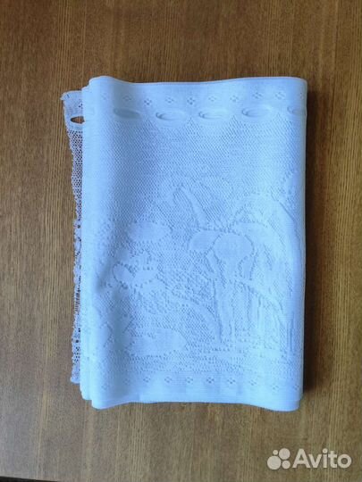 Тюль шириной 30 см