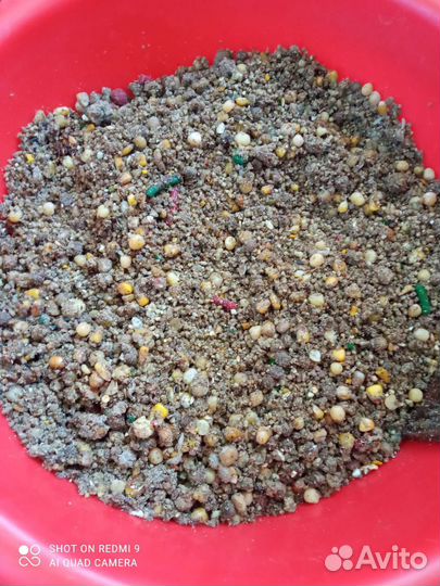 Готовая прикормка для рыбалки