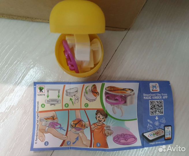 Kinder новые разных серий Обмен