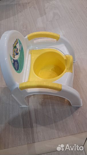 Детский горшок унитаз