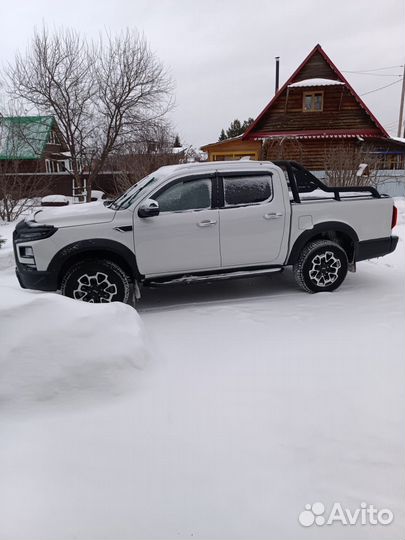 Крышка кузова роллета Jac T9