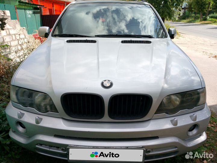 BMW X5 4.4 AT, 2000, 300 000 км