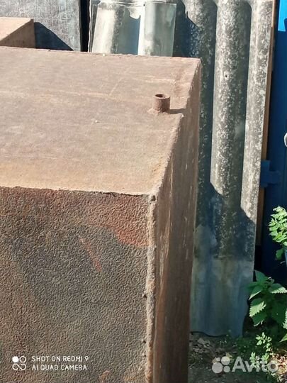 Бак для воды металлический