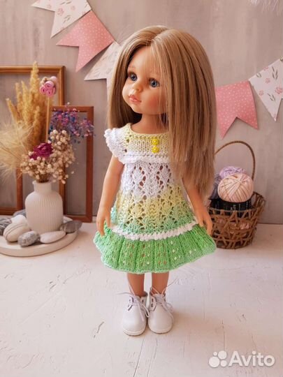 Платье для куклы
