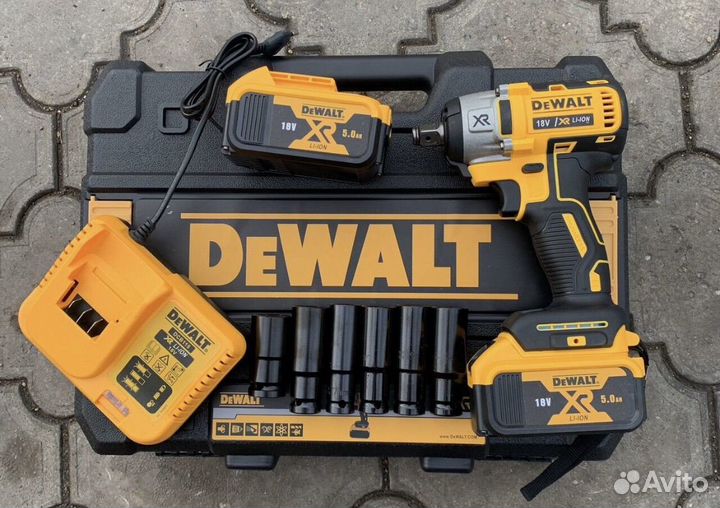 Гайковерт dewalt dcf 880 XR