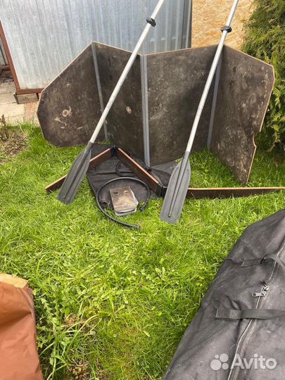 Надувная лодка