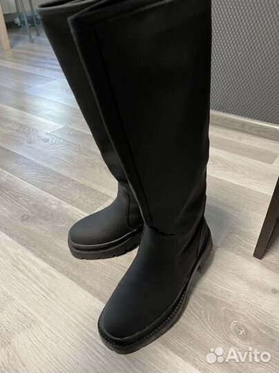 Сапоги осенние