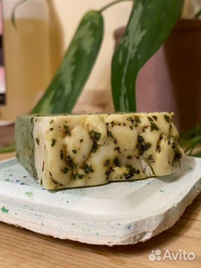 Мыло ручной работы