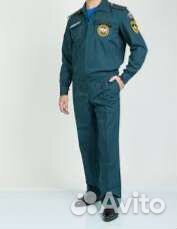 Летняя форма мчс новая