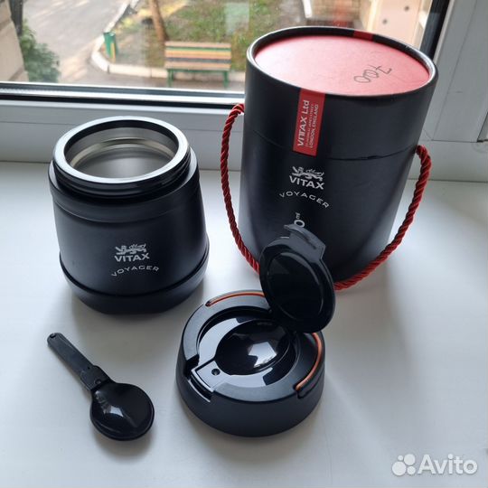 Термос для еды стальной