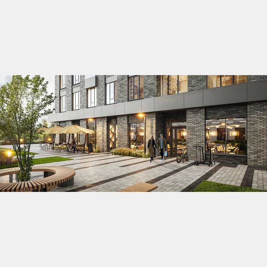 3-к. квартира, 80,3 м², 6/23 эт.