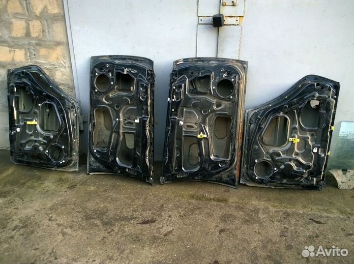 Дверь Subaru Legacy Outback (B13) (2003-2009)