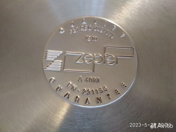 Сковорода сотейник Zepter 1,5л d20 кастрюля