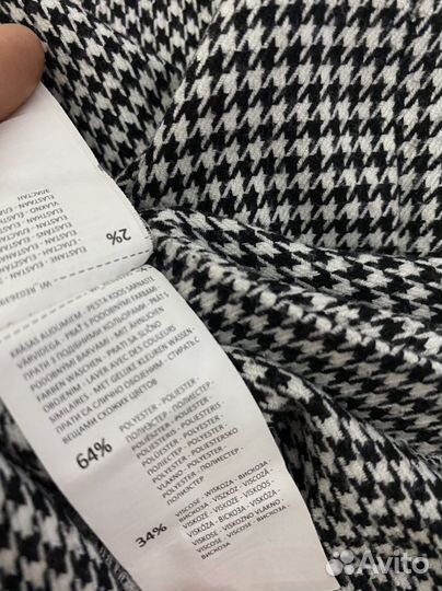 Женское платье reserved гусиная лапка Xs