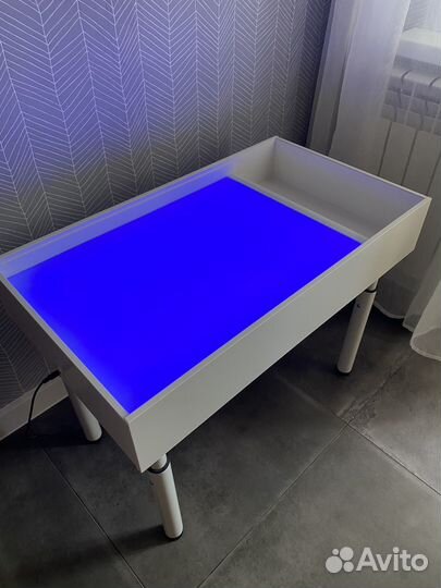 Светящийся стол для рисования и игры песком