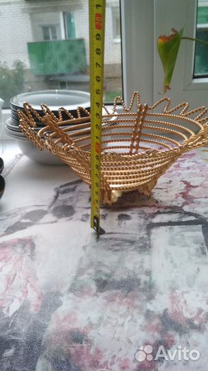 Ваза для фруктов ретро