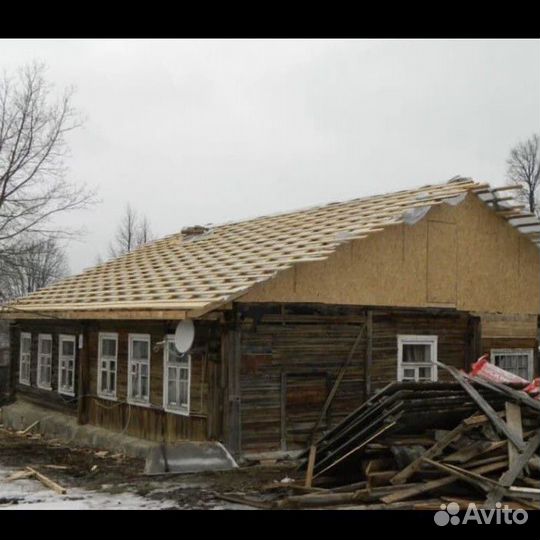 Подъем дачного дома