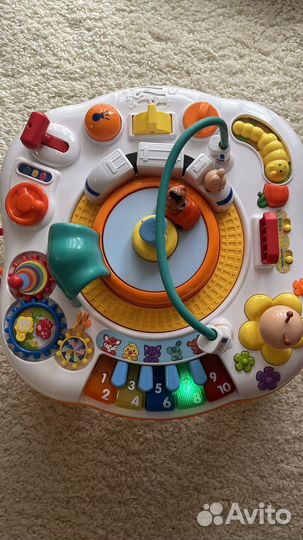 Развивающий детский музыкальный стол
