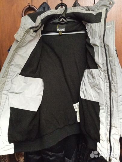 Куртка мужская зимняя 50 р. Б/У