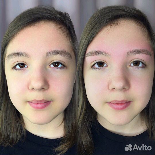 Ламинирование бровей, Ламинирование ресниц