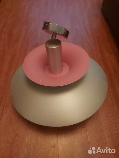 Светильник потолочный подвесной бу