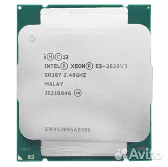 Процессор Intel Xeon E5 2620 V3 E5-2620 V3