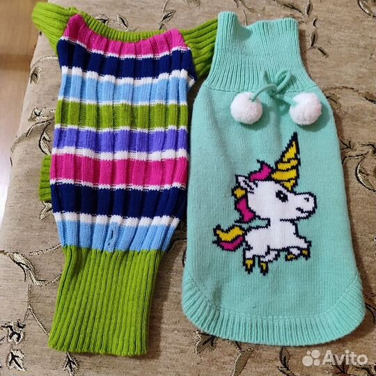 Кофточки для маленьких животных