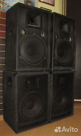 Колонки AT-FA 2000W 4шт Pro Акустика 12