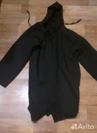 Балахон чёрный