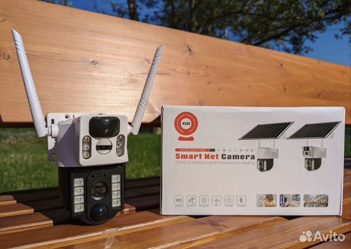 Камера видеонаблюдения 4g на солнечной батарее