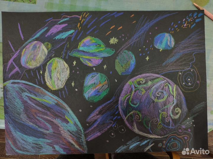 Рисование с детьми