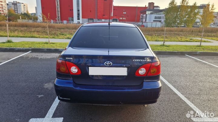 Toyota Corolla 1.8 AT, 2002, 307 000 км