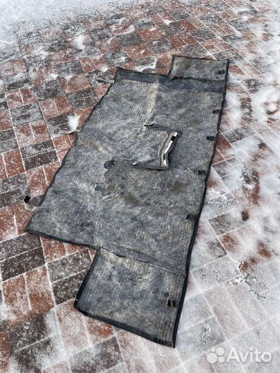 Утеплитель капота камаз