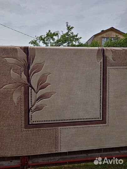 Ковер бу шерстяной