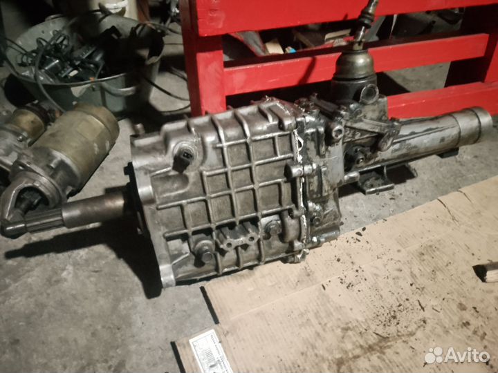 Коробка 5 ступчатая газель волга