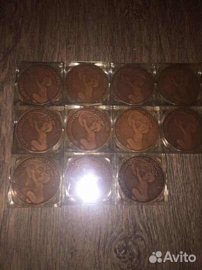 Памятная медаль родившемуся в Кемерово